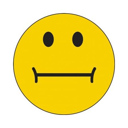 Accuform ULTRACLING SMILE, NEUTRAL, AND PBL101YL PBL101YL